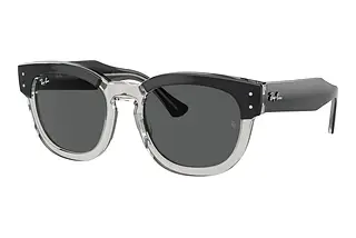 Ray-Ban RB0298S 1396B1 Dark GreyDark Grey On Transparent Grey