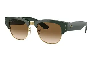 Ray-Ban RB0316S 136851 Light BrownGreen On Gold