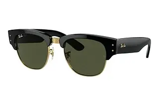 Ray-Ban RB0316S 901/31 G-15 GreenBlack On Gold