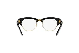 Rückansicht Ray-Ban MEGA CLUBMASTER (RB0316S - 901/GG)