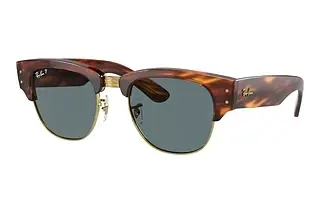 Ray-Ban RB0316S 954/3R Dark BlueStriped Havana