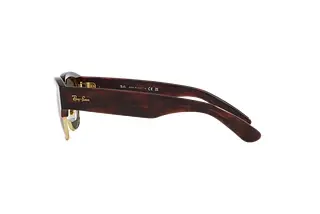 Seitenansicht Ray-Ban MEGA CLUBMASTER (RB0316S - 990/31)