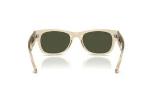 Rückansicht Ray-Ban MEGA WAYFARER II (RB0832S - 146031)