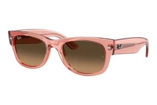 Vorderansicht Ray-Ban MEGA WAYFARER II (RB0832S - 684843)