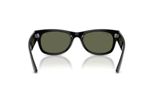 Rückansicht Ray-Ban MEGA WAYFARER II (RB0832S - 901/58)