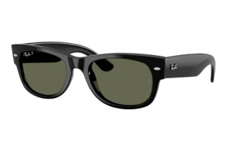 Vorderansicht Ray-Ban MEGA WAYFARER II (RB0832S - 901/58)
