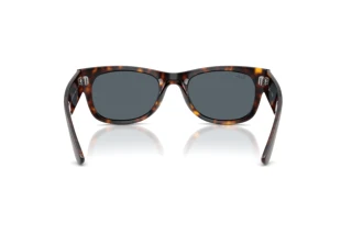 Rückansicht Ray-Ban MEGA WAYFARER II (RB0832S - 902/R5)