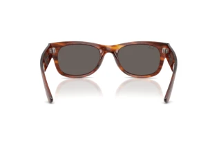 Rückansicht Ray-Ban MEGA WAYFARER II (RB0832S - 954/B1)