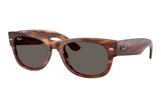 Vorderansicht Ray-Ban MEGA WAYFARER II (RB0832S - 954/B1)