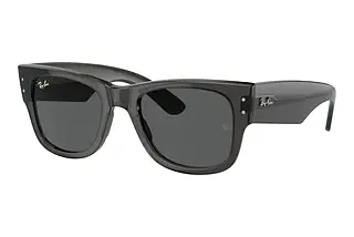 Ray-Ban RB0840S 1406B1 Dark GreyTransparent Black