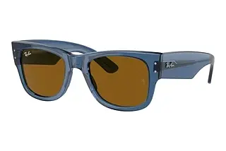 Ray-Ban RB0840S 668073 BrownTransparent Blue