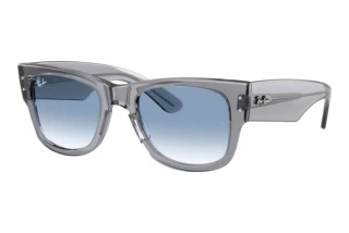 Vorderansicht Ray-Ban MEGA WAYFARER (RB0840S - 68463F)