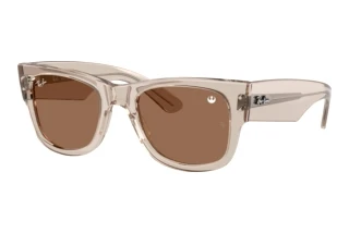 Vorderansicht Ray-Ban MEGA WAYFARER (RB0840S - 68701A)