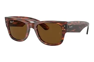 Ray-Ban RB0840S 954/57 BrownStriped Havana