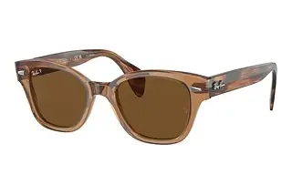 Ray-Ban RB0880S 664057 BrownTransparent Brown