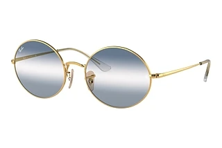 Vorderansicht Ray-Ban OVAL (RB1970 - 001/GA)