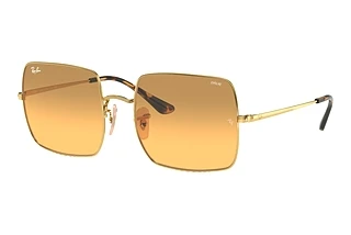 Ray-Ban RB1971 9150AC Photo Orange Gradient BrownArista Gold