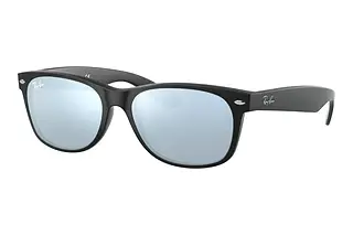 Ray-Ban RB2132 622/30 Silver FlashRubber Black