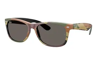 Ray-Ban RB2132 6822B1 Dark GreyBlack & Green Camuflage