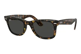Ray-Ban RB2140 1292B1 Dark GreyHavana On Transparent Brown
