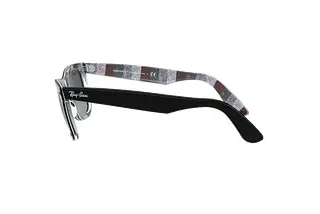 Seitenansicht Ray-Ban WAYFARER (RB2140 - 13183A)