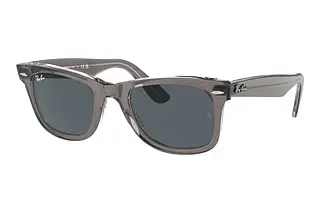 Ray-Ban RB2140 1355R5 BlueGrey On Transparent