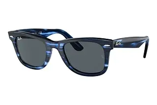 Ray-Ban RB2140 1361R5 BlueStriped Blue