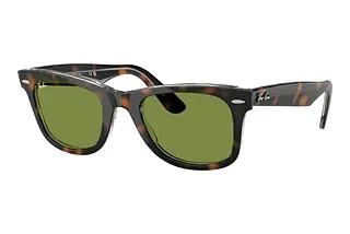 Ray-Ban RB2140 14134E GreenDark Havana On Multicolor