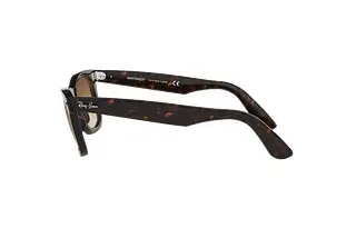 Seitenansicht Ray-Ban WAYFARER (RB2140 - 902/51)