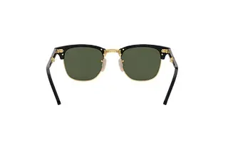 Rückansicht Ray-Ban CLUBMASTER FOLDING (RB2176 - 901)