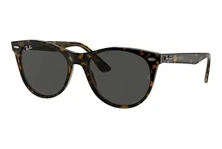 Ray-Ban RB2185 1292B1 Dark GreyHavana On Transparent Brown