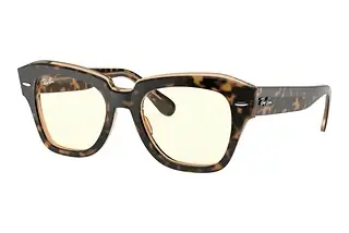 Vorderansicht Ray-Ban STATE STREET (RB2186 - 1292BL)