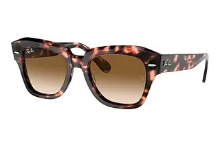 Ray-Ban RB2186 133451 Light Brown GradientPink Havana