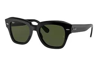 Ray-Ban RB2186 901/31 G-15 GreenBlack
