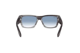 Rückansicht Ray-Ban WAYFARER NOMAD (RB2187 - 13143F)