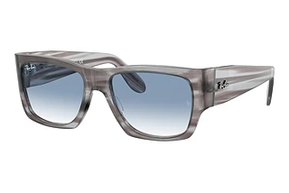 Vorderansicht Ray-Ban WAYFARER NOMAD (RB2187 - 13143F)