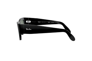 Seitenansicht Ray-Ban WAYFARER NOMAD (RB2187 - 901/58)