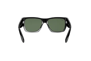Rückansicht Ray-Ban WAYFARER NOMAD (RB2187 - 901/58)