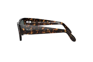 Seitenansicht Ray-Ban WAYFARER NOMAD (RB2187 - 902/R5)