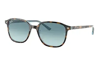 Ray-Ban RB2193 13163M BlueHavana On Light Blue