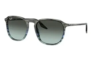 Ray-Ban RB2203 1391GK Blue/BlackStriped Grey & Blue