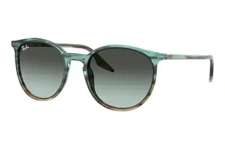 Ray-Ban RB2204 1394GK Blue VintageStriped Blue & Green