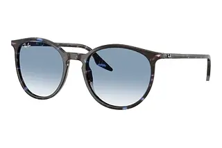 Ray-Ban RB2204 14303F Clear Gradient BlueHavana Blue Turtle