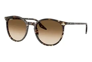 Ray-Ban RB2204 143151 Clear Gradient BrownHavana Yellow Turtle