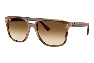 Ray-Ban RB2213 142351 Clear Gradient BrownHavana Brown