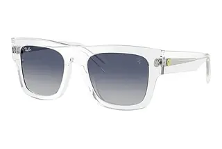 Ray-Ban RB2217M F7064L Grey Gradient BlueTransparent