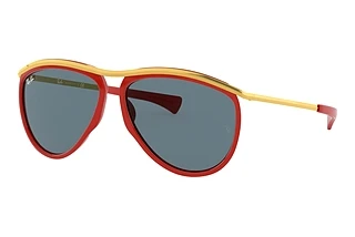 Vorderansicht Ray-Ban OLYMPIAN AVIATOR (RB2219 - 1243R5)