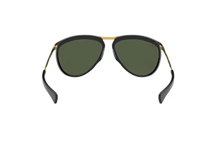 Rückansicht Ray-Ban OLYMPIAN AVIATOR (RB2219 - 901/31)