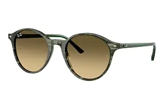 Ray-Ban RB2230 14210A BrownTransparent Shade Fantasy Green
