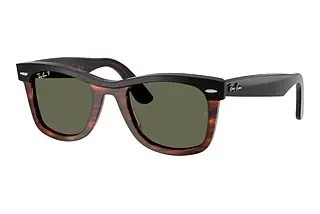 Ray-Ban RB2240 144058 Polarized GreenBlack On Havana